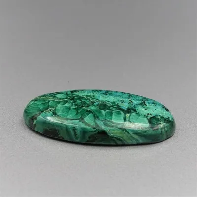 Malachite/Chrysocolla cabochon 16g, Congo