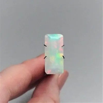 Ethiopian opal cabochon 4.25ct, Ethiopia