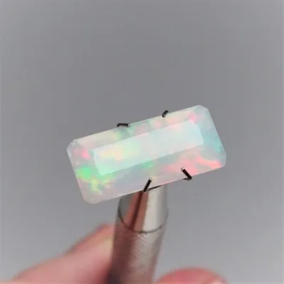 Ethiopian opal cabochon 4.25ct, Ethiopia