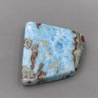 Larimar leštěný 53g, Dominikánská republika