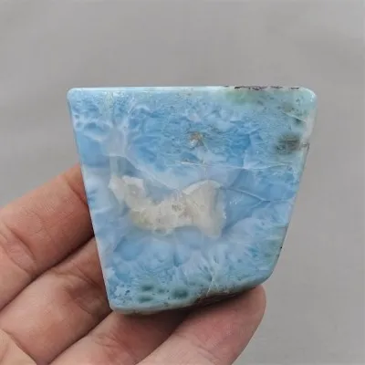 Larimar leštěný 53g, Dominikánská republika