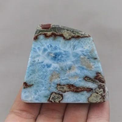 Larimar leštěný 53g, Dominikánská republika