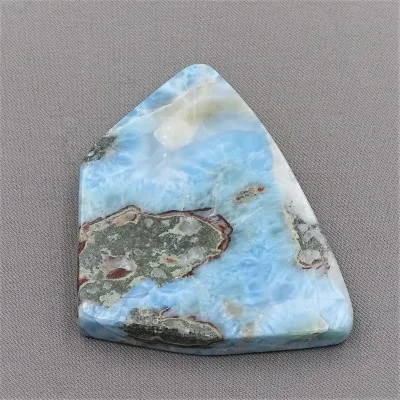 Larimar teller poliert 70g, Dominikanische Republik