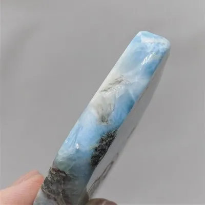 Larimar leštěný 70g, Dominikánská republika