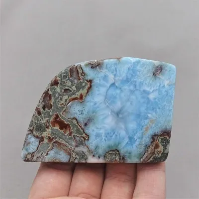 Larimar leštěný 95g, Dominikánská republika