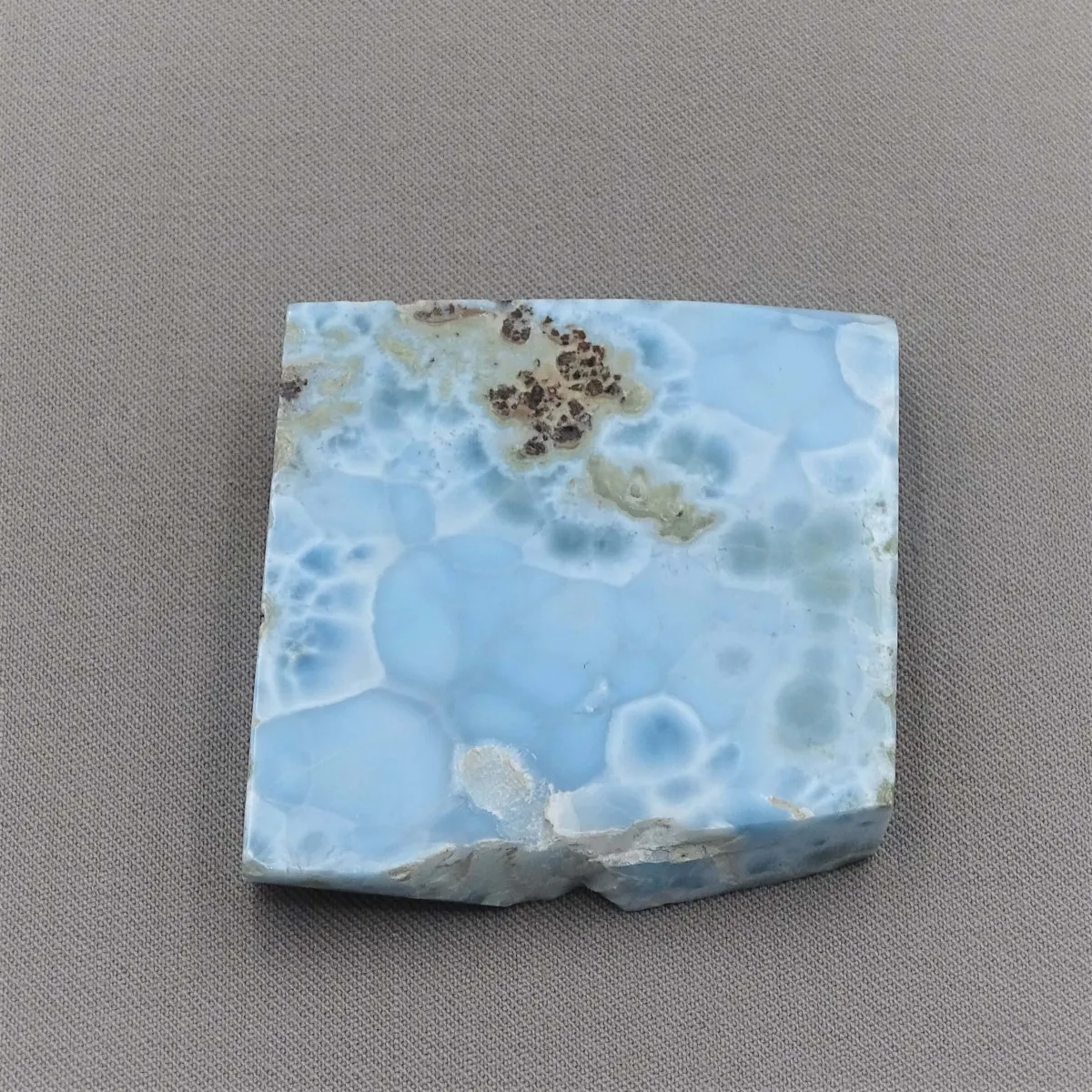 Larimar leštěný 56g, Dominikánská republika
