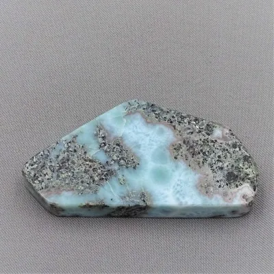 Larimar teller poliert 56g, Dominikanische Republik
