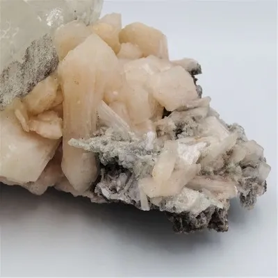 Druze stilbit, calcite 1199g, India