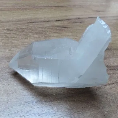 Natural Lemurian Crystal 476g, Brazil