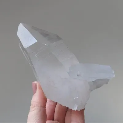 Natural Lemurian Crystal 476g, Brazil