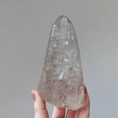 Natürlicher Lemurenkristall 596g, Brasilien