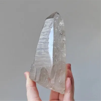 Natürlicher Lemurenkristall 596g, Brasilien