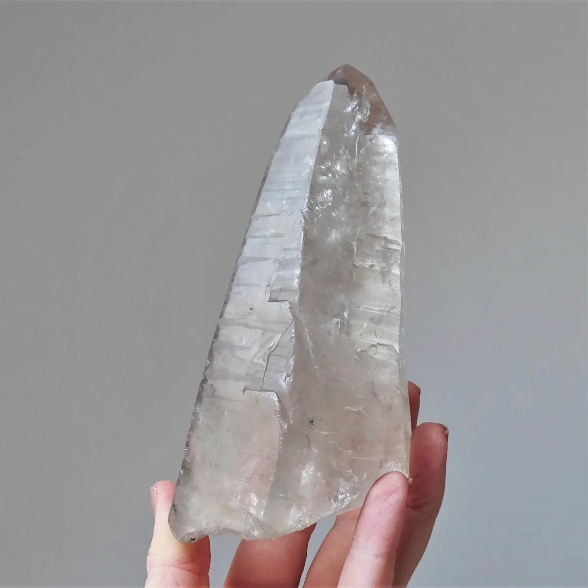 Natürlicher Lemurenkristall 596g, Brasilien