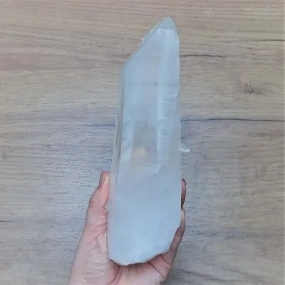 Natürlicher Lemurenkristall 963g, Brasilien