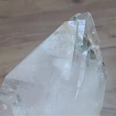 Natural Lemurian Crystal 551g, Brazil