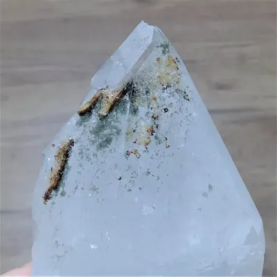 Natural Lemurian Crystal 551g, Brazil