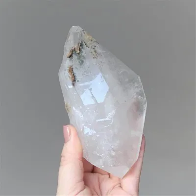 Natural Lemurian Crystal 551g, Brazil