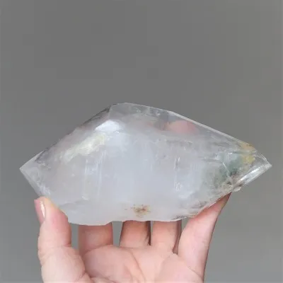 Natural Lemurian Crystal 551g, Brazil