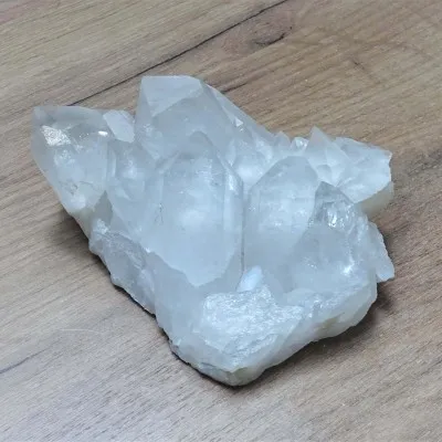 Křišťál přírodní srostlice 724g, Brazílie