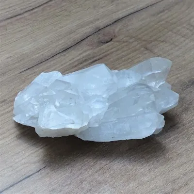 Křišťál přírodní srostlice 724g, Brazílie