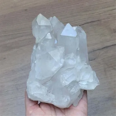 Křišťál přírodní srostlice 724g, Brazílie