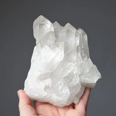 Křišťál přírodní srostlice 724g, Brazílie