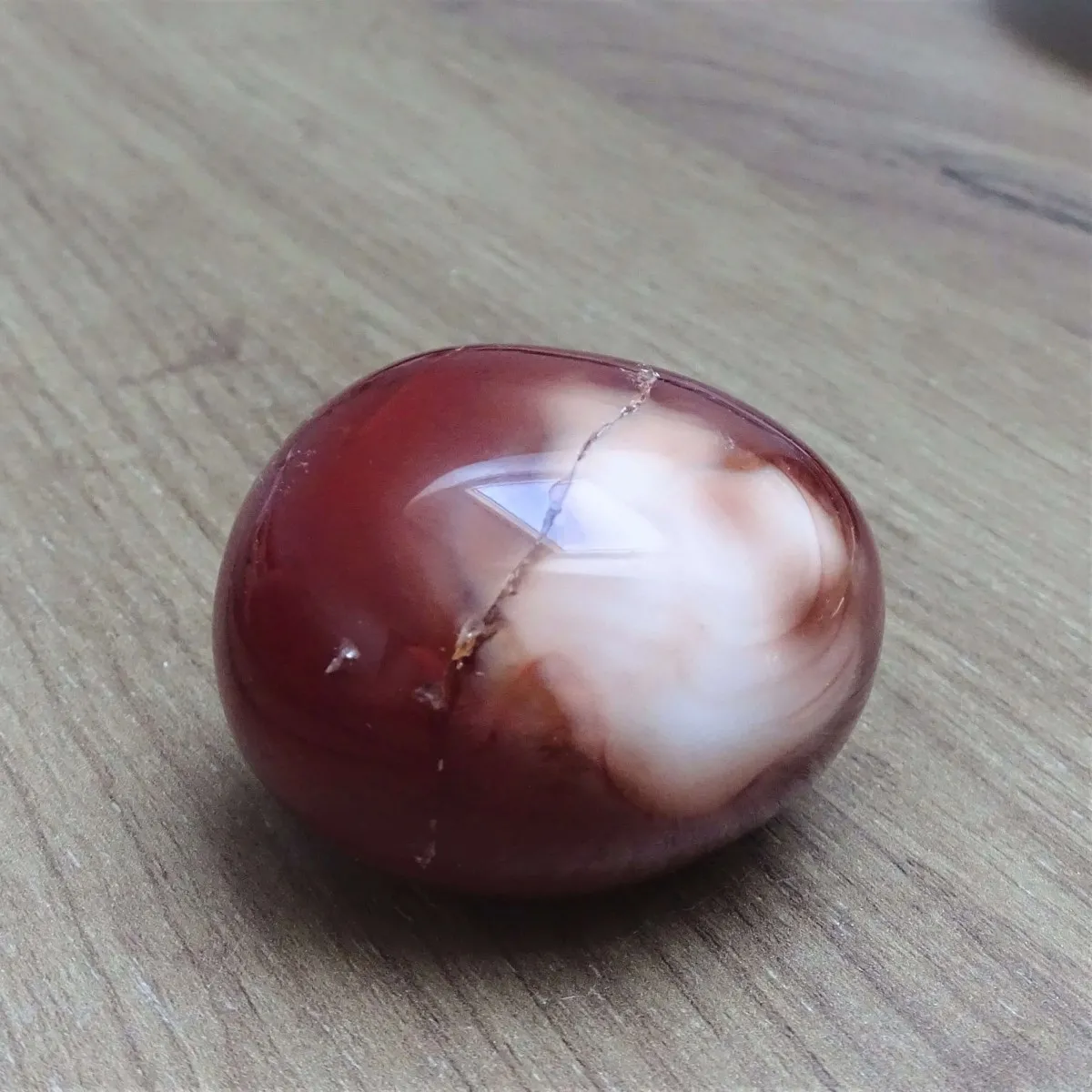 Karneol leštěný 151g, Madagaskar