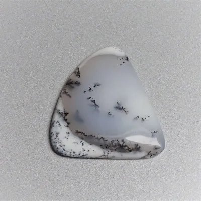 Dendritischer Opal (Merlinit) Cabochon 13,9g, Madagaskar