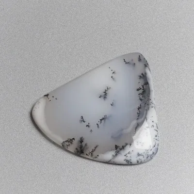 Dendritický opál (merlinit) kabošon 13,9g, Madagaskar