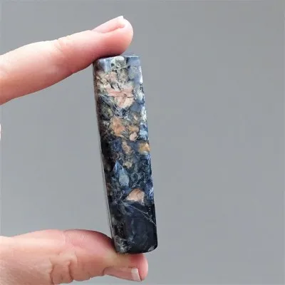 Pietersit poliertes natürliches Mineral 97,1g, Namibia