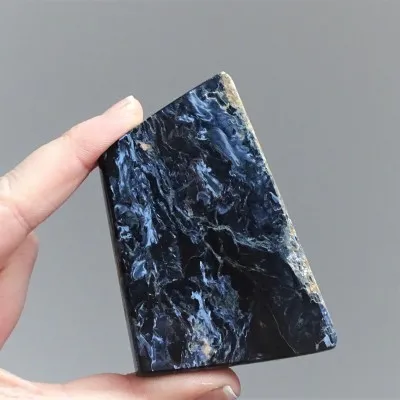 Pietersit leštěný přírodní minerál 114g, Nambie