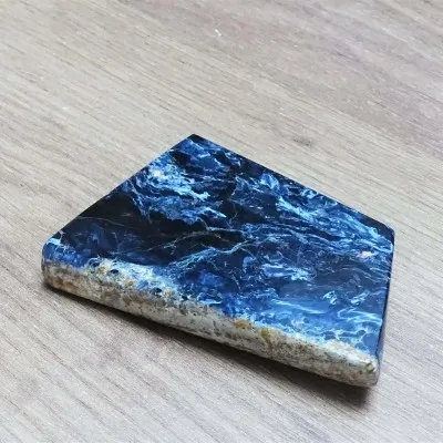 Pietersit polished natural mineral 114g, Namibia