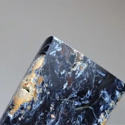 Pietersit polished natural mineral 114g, Namibia