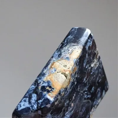 Pietersit polished natural mineral 114g, Namibia