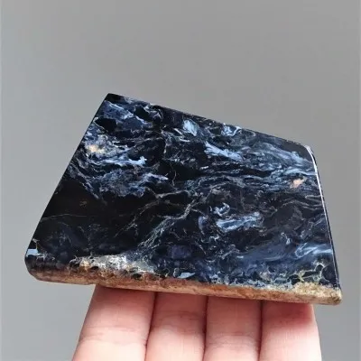 Pietersit leštěný přírodní minerál 114g, Nambie