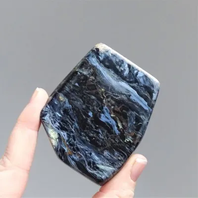 Pietersit polished natural mineral 98,3g, Namibia