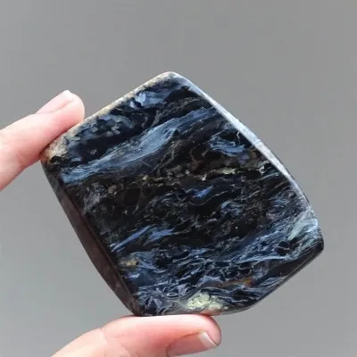 Pietersit leštěný přírodní minerál 98,3g, Nambie