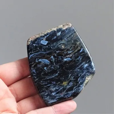 Pietersit leštěný přírodní minerál 98,3g, Nambie