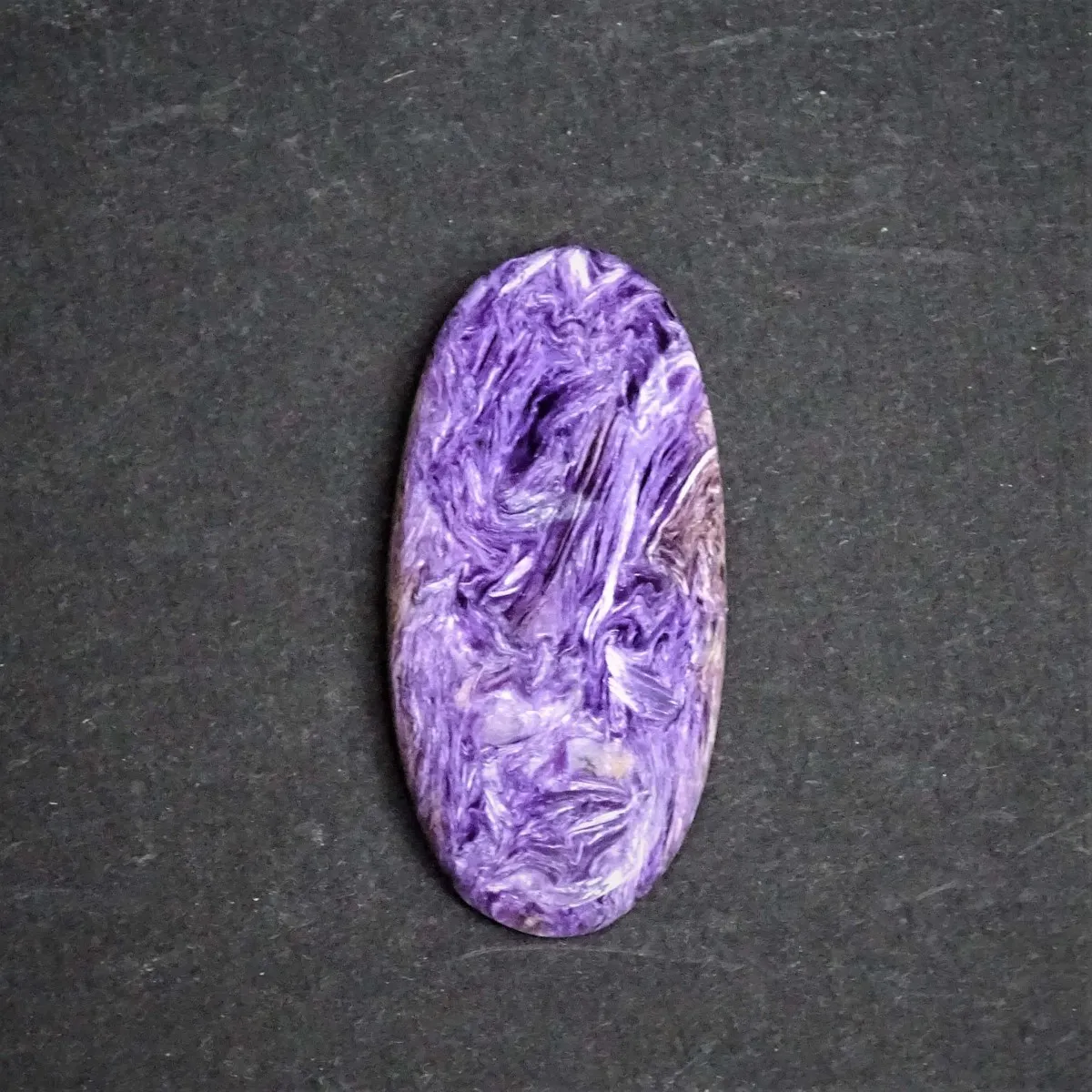 Charoit/čaroit kabošon 13g,  Jakutsko Rusko