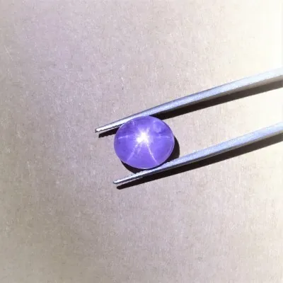Star sapphire - 10,06 ct Sri Lanka GIA certificate