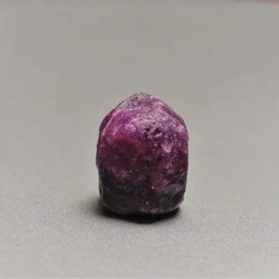 Rubín korund surový 45ct, Mali