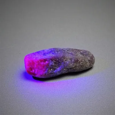 Ruby corundum raw 106ct, Mali