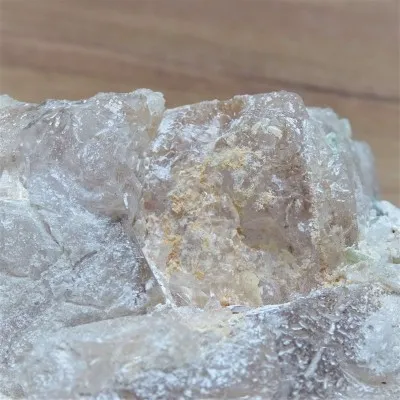 Pollucite rare collection mineral 2576g, Afghanistan