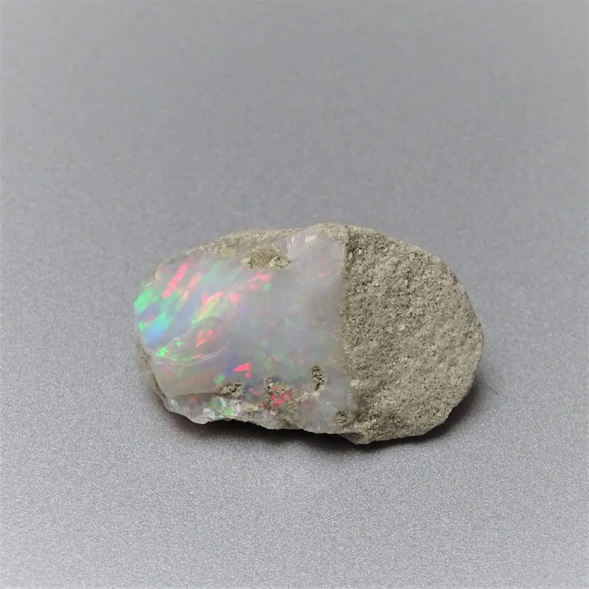 Äthiopischer Opal natur 5,8g, Äthiopien