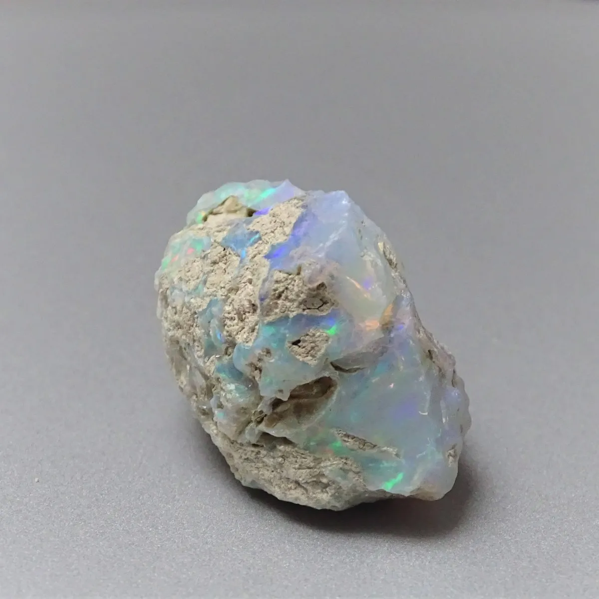 Äthiopischer Opal natur 14,3g, Äthiopien