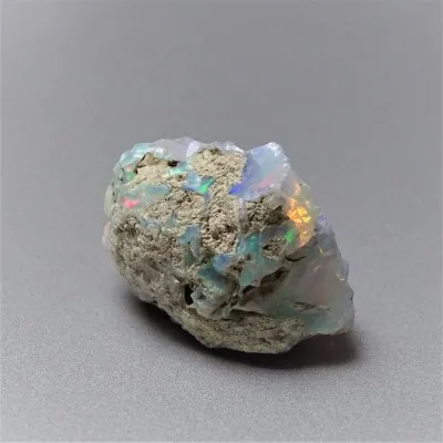 Äthiopischer Opal natur 14,3g, Äthiopien