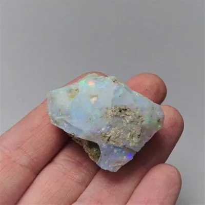 Äthiopischer Opal natur 14,3g, Äthiopien