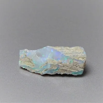 Äthiopischer Opal natur 7,8g, Äthiopien