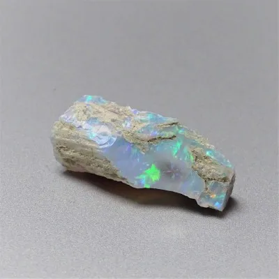 Äthiopischer Opal natur 7,8g, Äthiopien