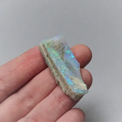 Äthiopischer Opal natur 7,8g, Äthiopien